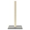 vidaXL Cat Scratching Post Light Grey 35x35x70 cm