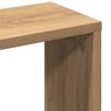 vidaXL Wall Shelf Artisan Oak 36x16x90 cm Engineered Wood