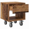 vidaXL Bedside Table Old Wood 40.5 x 40 x 48 cm Engineered Wood