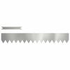 vidaXL Lawn Edging 30 pcs 100 x 0.05 x 15 cm Galvanised Steel Silver