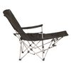 Outwell Folding Camping Lounger Catamarca Black
