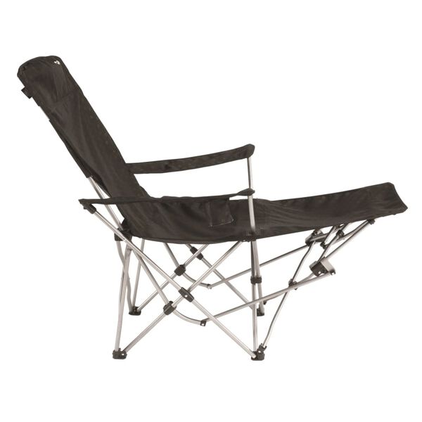Outwell Folding Camping Lounger Catamarca Black