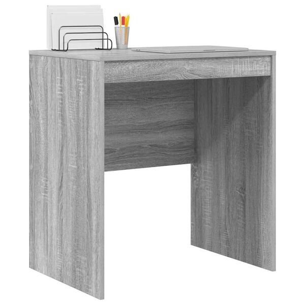 vidaXL Desk Grey Sonoma 70 x 50 x 76 cm