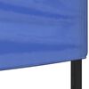 vidaXL Folding Party Tent Blue 3x6 m