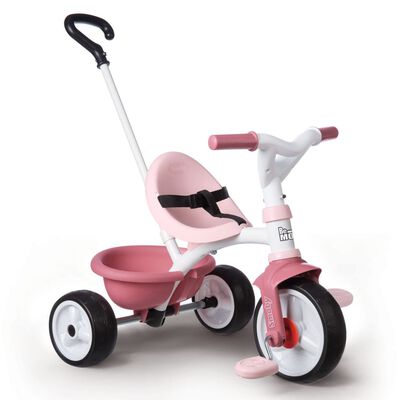 Smoby 2-in-1 Baby Tricycle Be Move Pink