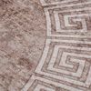 vidaXL Rug Washable 120 cm Beige