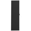 vidaXL Wardrobe Anthracite 80x50x180 cm Steel