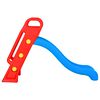 vidaXL Slide for Children Foldable 135 cm Multicolour