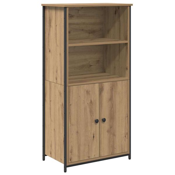vidaXL Highboard Artisan Oak 62 x 36 x 121.5 cm Engineered Wood