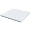 vidaXL Mattress White 180 x 200 cm PU Foam