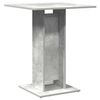 vidaXL Bistro Table Concrete Grey 60x60x75 cm Engineered Wood