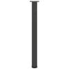 vidaXL Bar Table Legs 4 pcs Anthracite 90-92 cm Steel