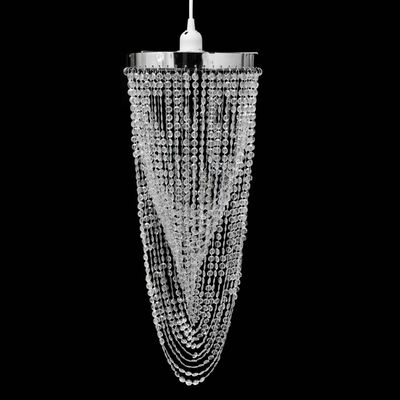 Crystal Pendant Chandelier 22 x 58 cm