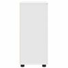 vidaXL Bathroom Cabinet White 60 x 35 x 80 cm Engineered wood & Metal
