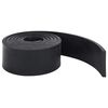 vidaXL Rubber Edge for Snow Plow Black 250x10x1 cm