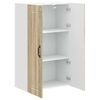 vidaXL Kitchen Cabinet Sonoma Oak 60 x 31 x 100 cm Engineered Wood