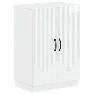 vidaXL Shoe Cabinet HOORN 59.5 x 39.5 x 87 cm Engineered Wood