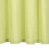 vidaXL Curtains with Metal Rings 2 pcs Cotton 140x225 cm Green