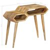 vidaXL Console Table Solid Mango Wood 90x35x76 cm