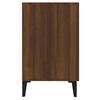 vidaXL Sideboard Brown Oak 100x36x60 cm Engineered Wood