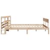 vidaXL Bed Frame without Mattress 160x200 cm Solid Wood Pine