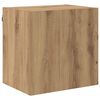 vidaXL TV Cabinet Wall-mounted 4 pcs Artisan Oak Engineered Wood