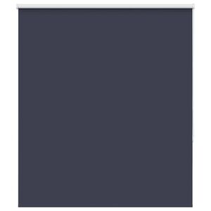 vidaXL Roller Blind Blackout Marine 130x150 cm Fabric Width 126.6 cm Polyester