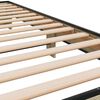 vidaXL Bed Frame without Mattress Sonoma Oak 90x200 cm