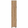 vidaXL Highboard FLORIN Artisan Oak 60 x 35 x 182 cm Engineered Wood