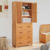 vidaXL Storage Furniture Set with Drawer Brown Engineered wood