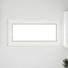 vidaXL Basement Window "RISOR" 120x60 cm Tilt&Turn DIN Right White