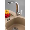 Fala Deck-Mounted Kitchen Tap Burgos Brass 75749