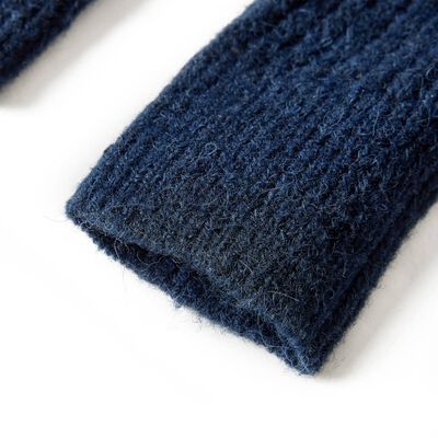 Kids' Cardigan Knitted Navy 92