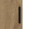 vidaXL Bathroom Cabinet with Storage Artisan Oak 30 x 35 x 192 cm