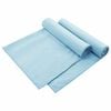 vidaXL Outdoor Chair Towels 2 pcs Blue 130 x 60 cm