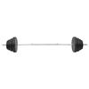 vidaXL Barbell and Dumbbell with Plates Set 120 kg