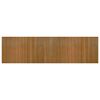 vidaXL Room Divider Brown Width 600 cm Height 165 cm Bamboo