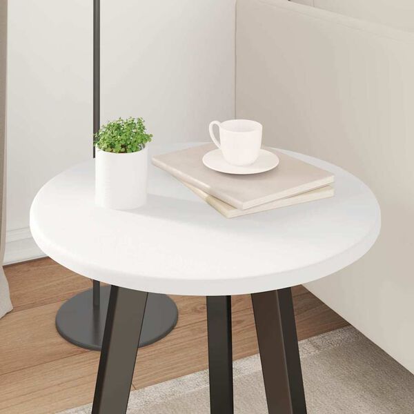 vidaXL Table Top White 40 x 40 x 1.5 cm Engineered Wood