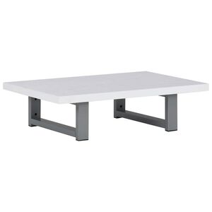 vidaXL Bathroom Furniture White 60x40x16,3 cm