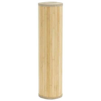 vidaXL Rug Rectangular Light Natural80x100 cm Bamboo