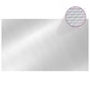 vidaXL Rectangular Pool Cover 1000x600 cm PE Silver