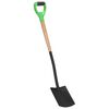 vidaXL Garden Digging Spade D Grip Steel and Hardwood