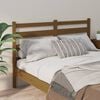 vidaXL Bed Headboard Honey Brown 186x4x100 cm Solid Wood Pine
