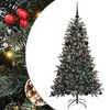 vidaXL Artificial Christmas Tree with 150 LEDs with Stand Green 150 cm