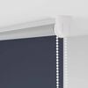 vidaXL Roller Blind Blackout Marine 60x150 cm Fabric Width 55.7 cm Polyester