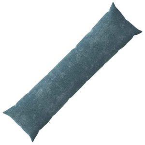 vidaXL Cushion Cover HEERLEN Blue 40 x 145 cm Chenille Fabric