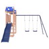 vidaXL Outdoor Playset Solid Wood Douglas