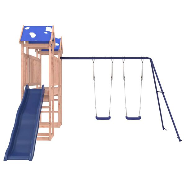 vidaXL Outdoor Playset Solid Wood Douglas