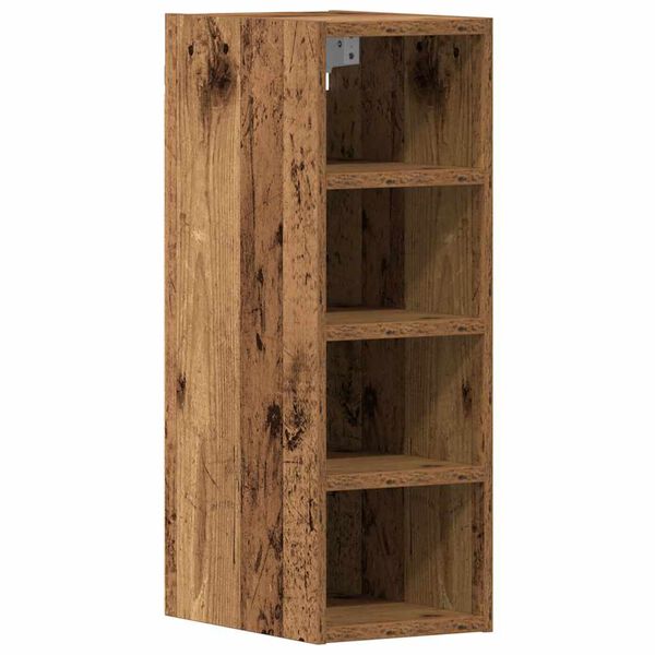 vidaXL Hanging Cabinet Riga Old Wood 20x29.5x60 cm Engineered Wood