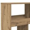vidaXL Bookcase Artisan Oak 100x33x187.5 cm Engineered Wood